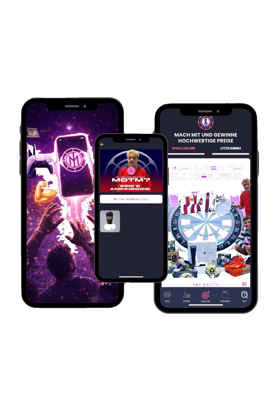 MOTM Challenge Screen